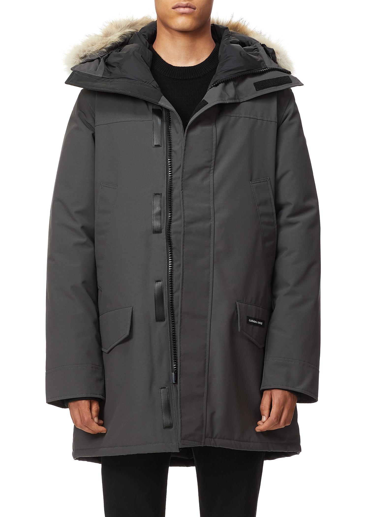 canada goose langford parka large