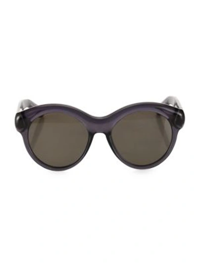 Shop Givenchy Women's 54mm Rounded Sunglasses In Grey