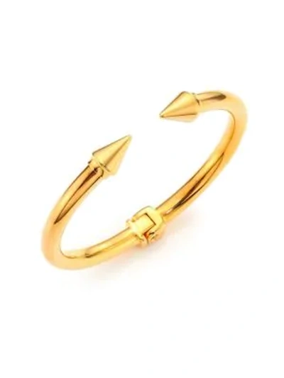 Shop Vita Fede Mini Titan Cuff Bracelet/goldtone