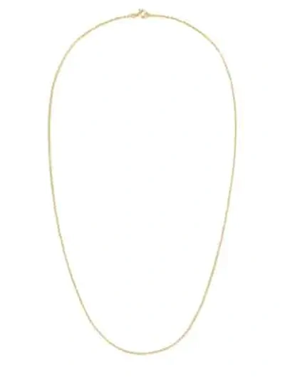 Shop Aurelie Bidermann Forçat 18k Yellow Gold Chain