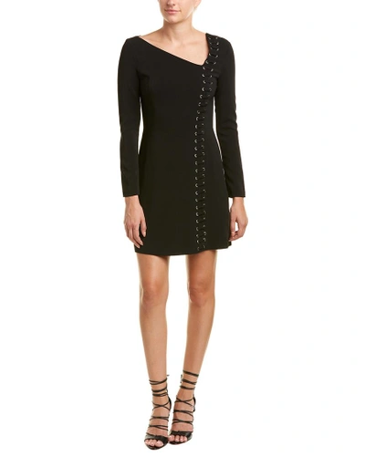 Shop A.l.c Luca Shift Dress In Black