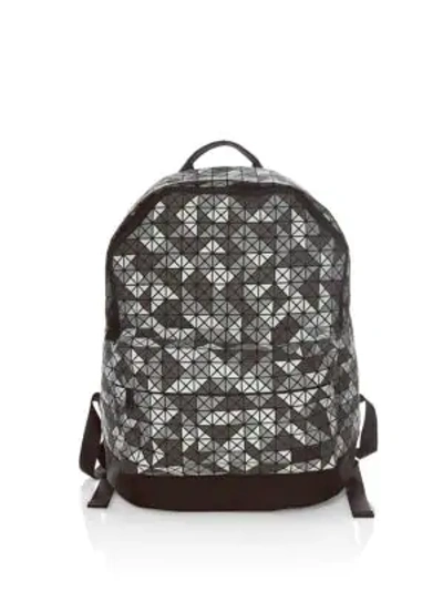 Shop Bao Bao Issey Miyake Symmetrical Daypack Backpack In Grey Mix