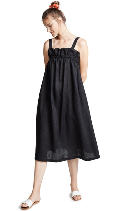 Shop Nice Martin Riley Dress In Black