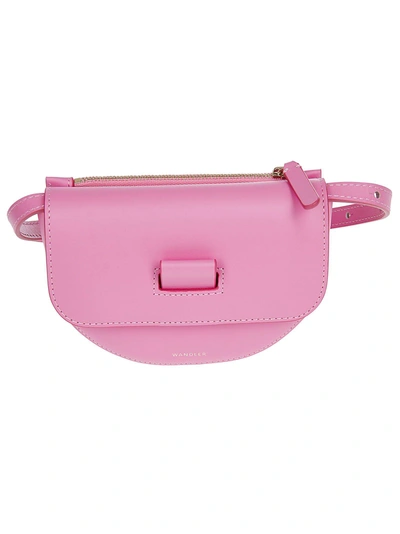 Shop Wandler Anna Belt Bag In Rosa