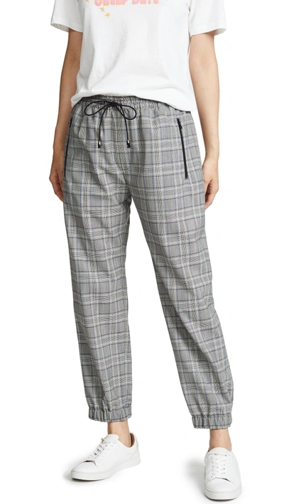 Shop Milly Jogger Pants In Check