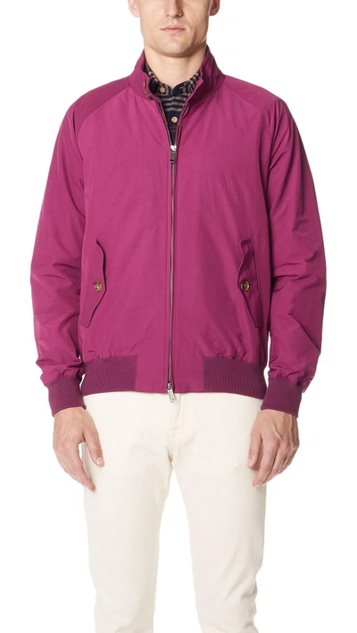 Shop Baracuta G9 Original Jacket In Geranium