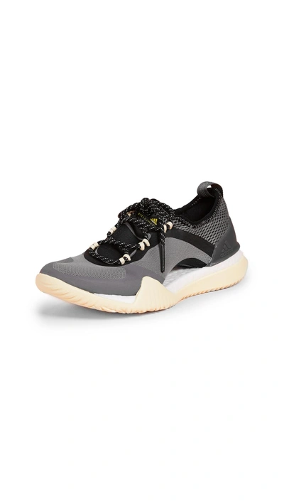 Shop Adidas By Stella Mccartney Pureboost X Tr 3.0 Sneakers In Stone/granite/mist Sun