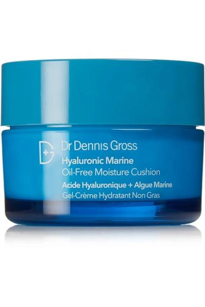 Shop Dr Dennis Gross Skincare Hyaluronic Marine Oil-free Moisture Cushion, 100ml - One Size In Colorless