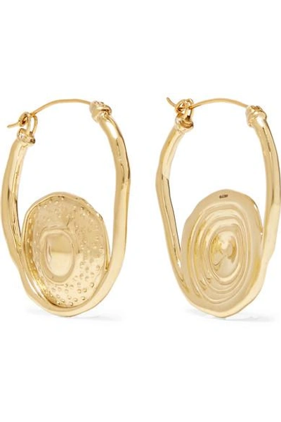 Shop Ellery Gold-plated Earrings