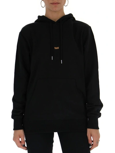 Shop Helmut Lang Taxi Hoodie In Black