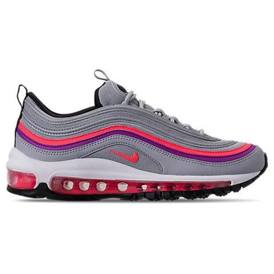 Shop Nike Women's Air Max 97 Casual Shoes, Grey