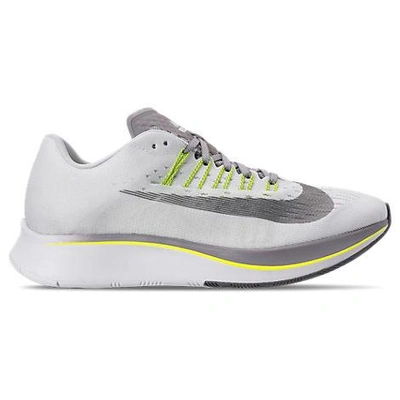 Shop Nike Women's Zoom Fly Running Shoes, White