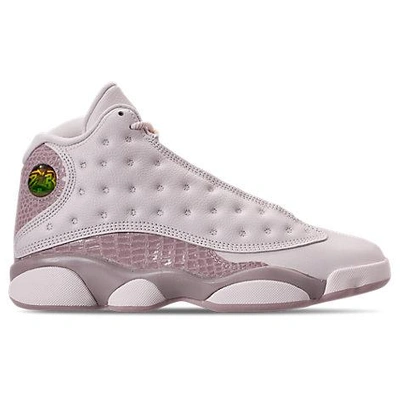 Shop Nike Women's Air Jordan Retro 13 Basketball Shoes, Pink