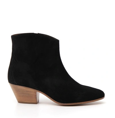 Shop Isabel Marant Étoile Ankle Boots In Black