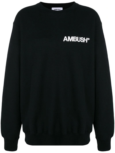 Shop Ambush Logo Print Sweatshirt