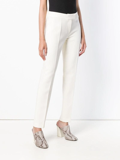 Shop La Mania Nicy Trousers - White