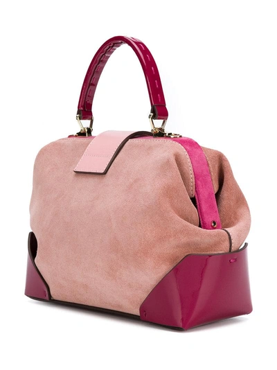 Shop Manu Atelier Frame Tote Bag - Pink