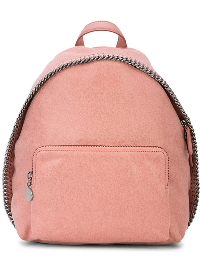 Shop Stella Mccartney Small Falabella Backpack - Pink