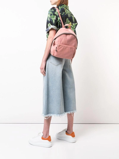 Shop Stella Mccartney Small Falabella Backpack - Pink