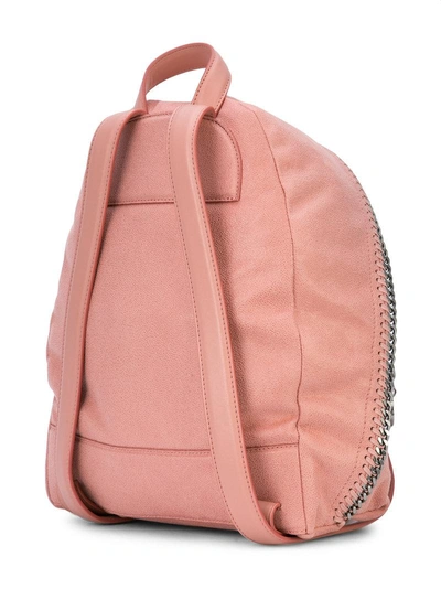 Shop Stella Mccartney Small Falabella Backpack - Pink