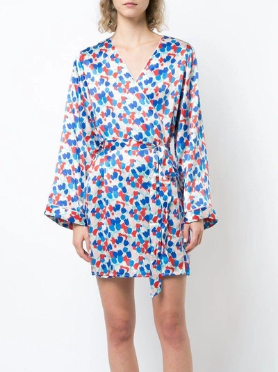 painted tulip langley robe