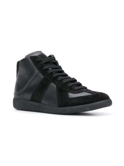 lace-up high-top sneakers