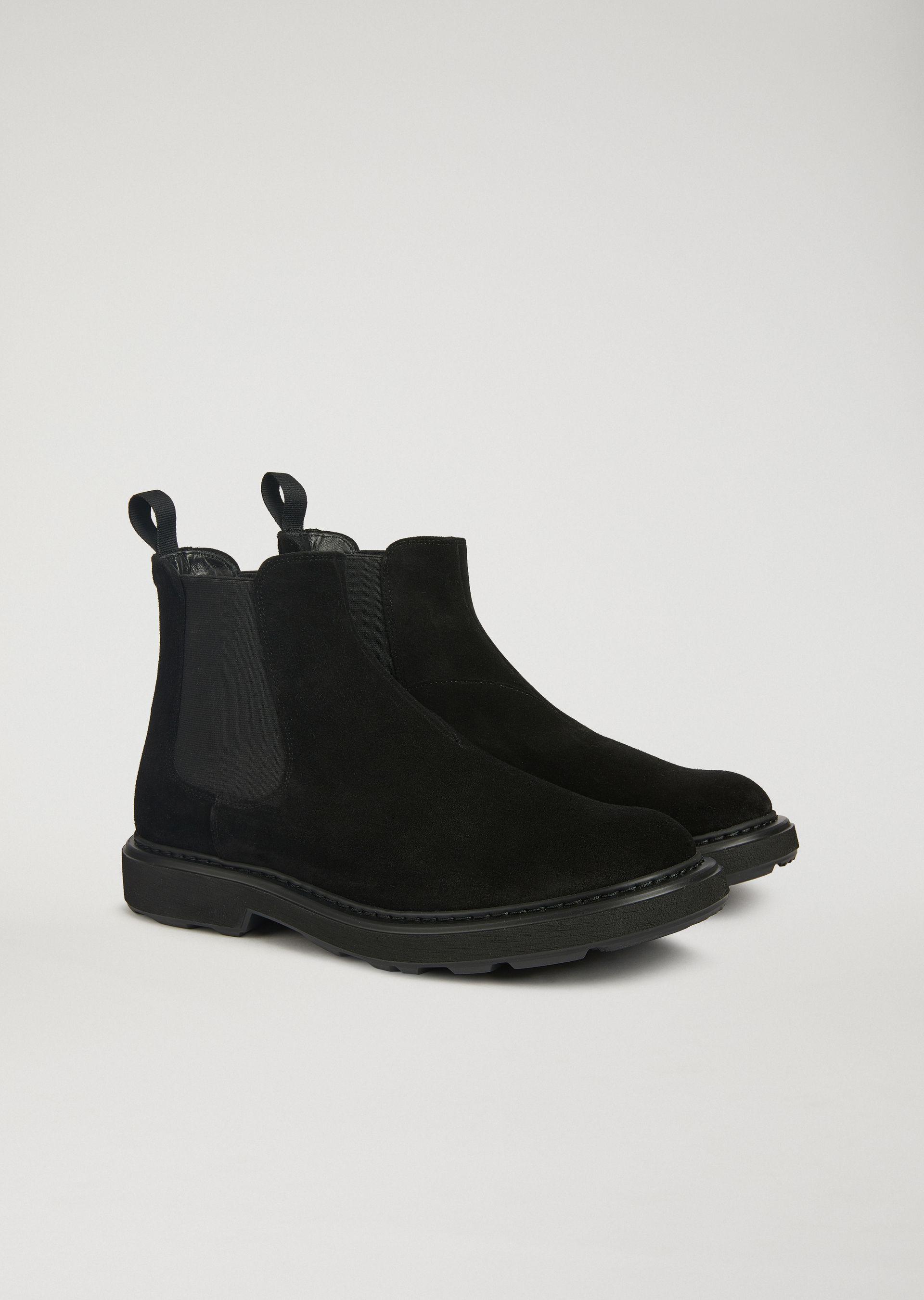 emporio armani chelsea boots