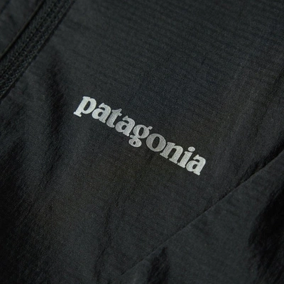 Shop Patagonia Houdini Jacket In Black
