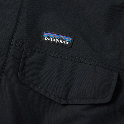 Shop Patagonia Isthmus Parka In Black