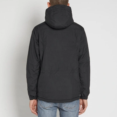 Shop Patagonia Isthmus Parka In Black