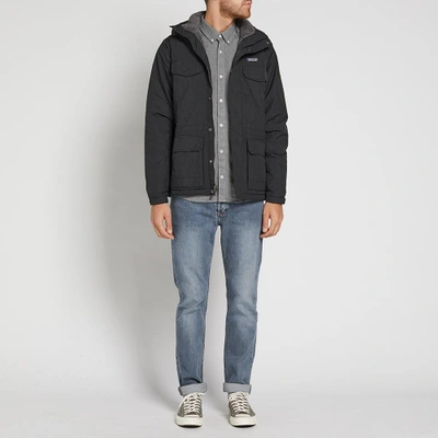 Shop Patagonia Isthmus Parka In Black