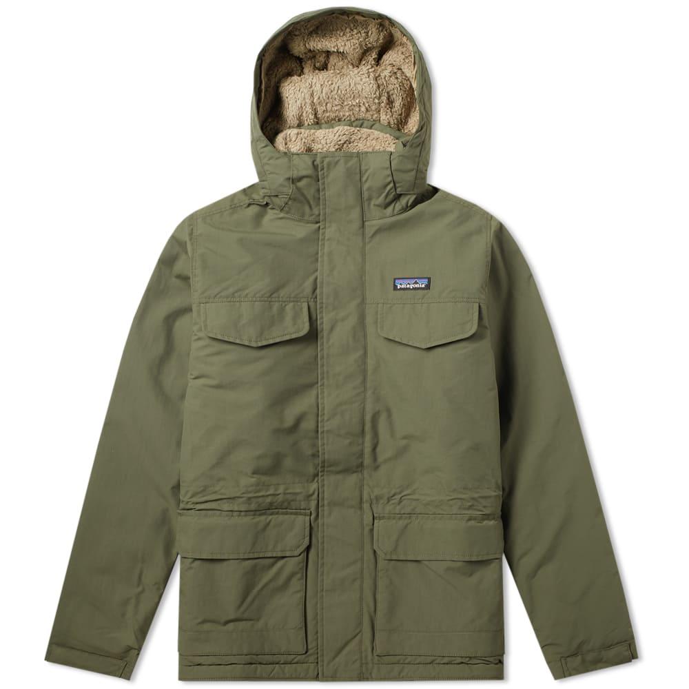 patagonia green parka