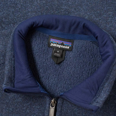 Shop Patagonia Better Sweater Vest In Blue