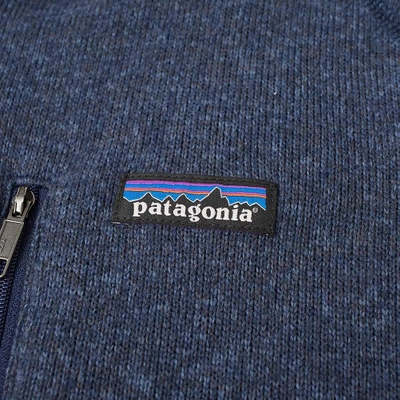 Shop Patagonia Better Sweater Vest In Blue