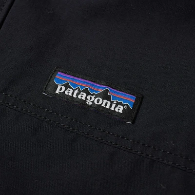 Shop Patagonia Isthmus Jacket In Black