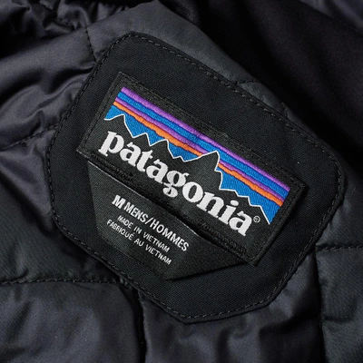 Shop Patagonia Isthmus Jacket In Black