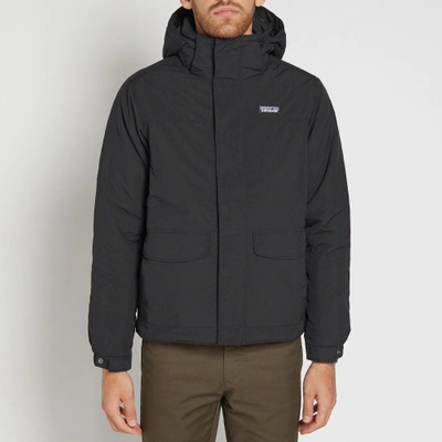 Shop Patagonia Isthmus Jacket In Black