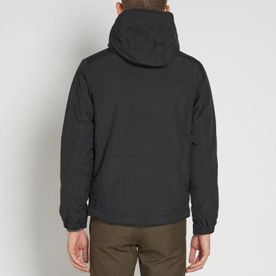 Shop Patagonia Isthmus Jacket In Black