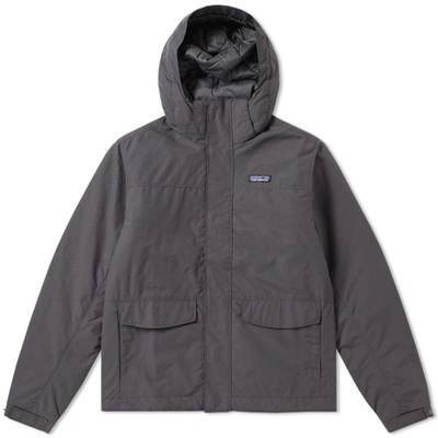 Shop Patagonia Isthmus Jacket In Grey