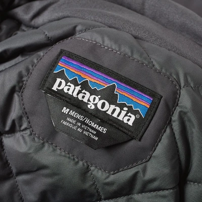 Shop Patagonia Isthmus Jacket In Grey