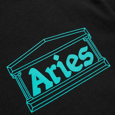 Shop Aries Long Sleeve Taz Tee In Black