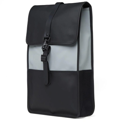 Shop Rains Backpack In Black