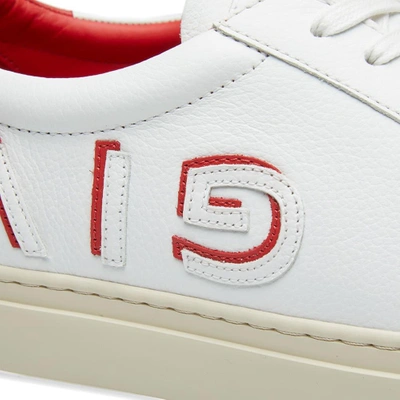 Shop Givenchy Reverse Letters Low Top Sneaker In White