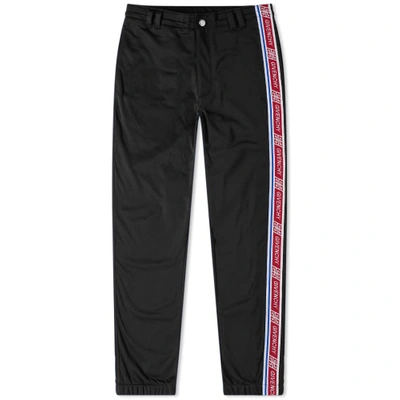 Shop Givenchy Taped Track Pant In Black