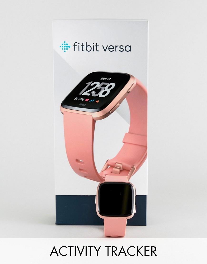fitbit versa pink