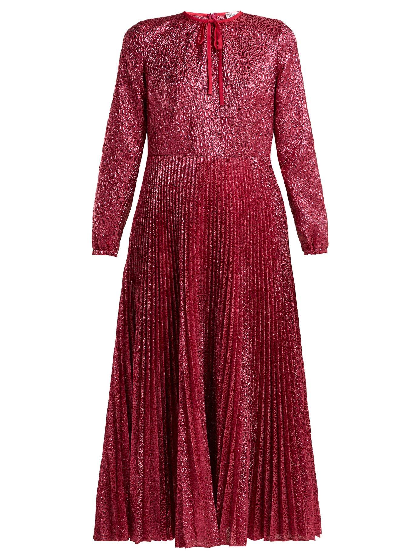 red valentino dress 2018