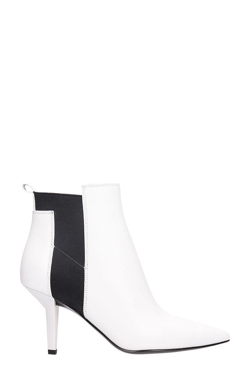 kendall kylie white boots