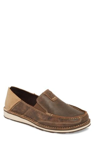 Shop Ariat 'cruiser' Slip-on In Vintage Bomber