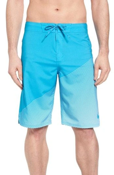 Shop Nike Jackknife Board Shorts In Lt Blue Fury