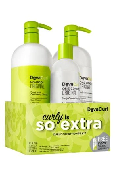 Shop Devacurl So Extra Curly Conditioner Kit